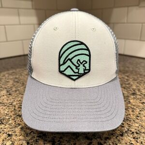 Dutch Bros Dutch Bros Snapback Trucker Hat Unisex OS Grey Cotton
